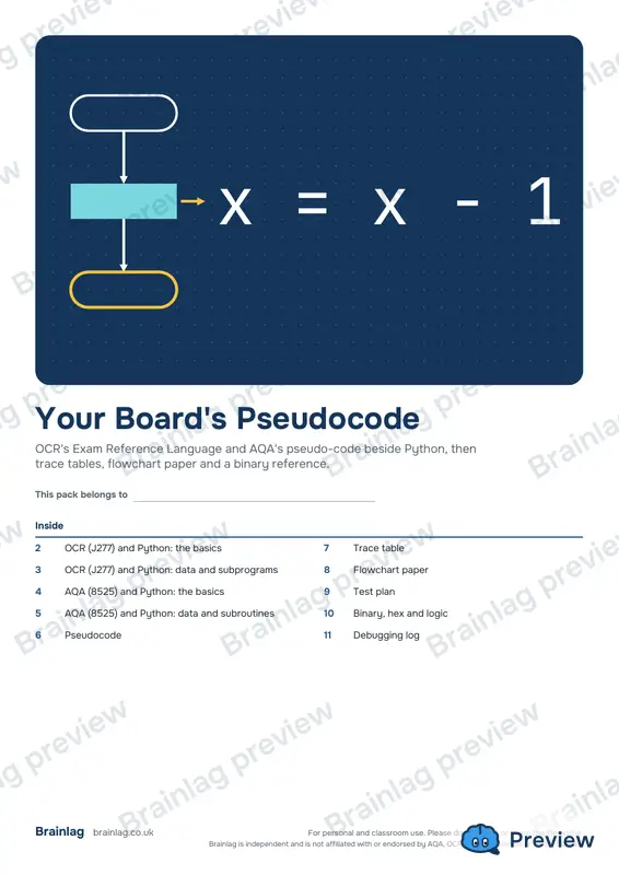 Cover of the Your Board's Pseudocode