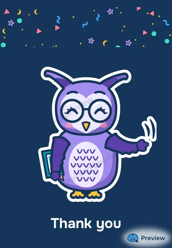 Cards for teachers and friends, the front