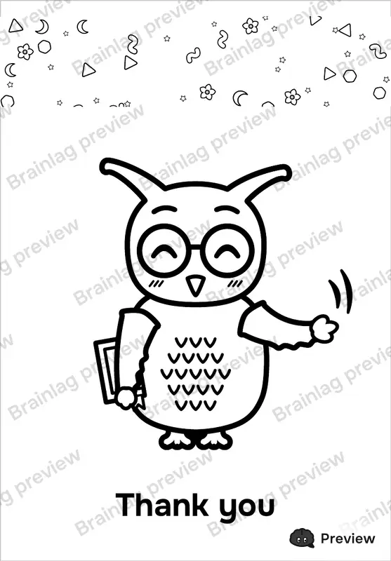 Cards for teachers and friends, the front