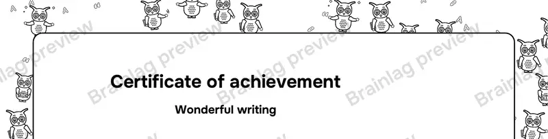Page 2: Wonderful writing (Margo: English and essays)