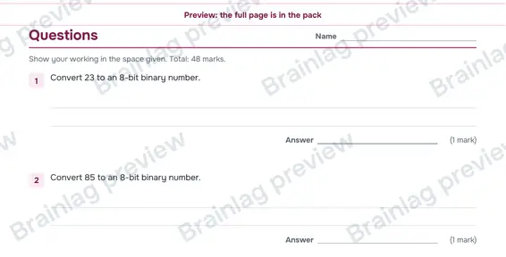 Page 2: Questions
