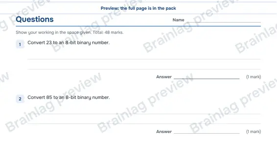 Page 2: Questions
