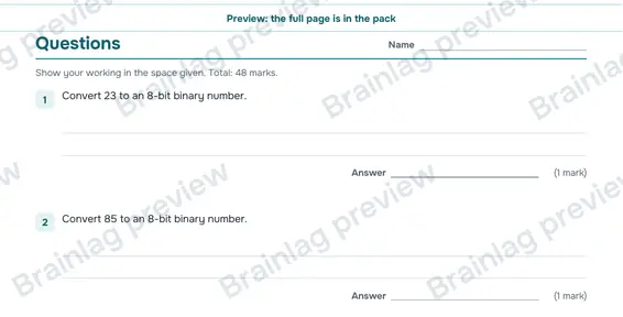 Page 2: Questions