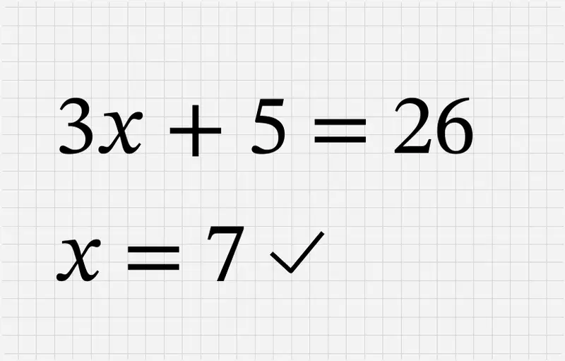 The cover art of the Non-calculator methods practice