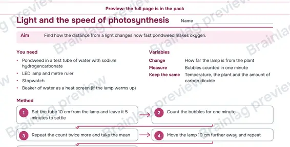 Page 2: Biology cards