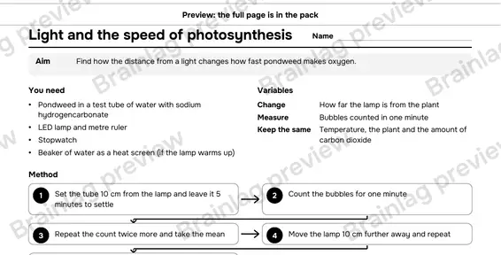 Page 2: Biology cards