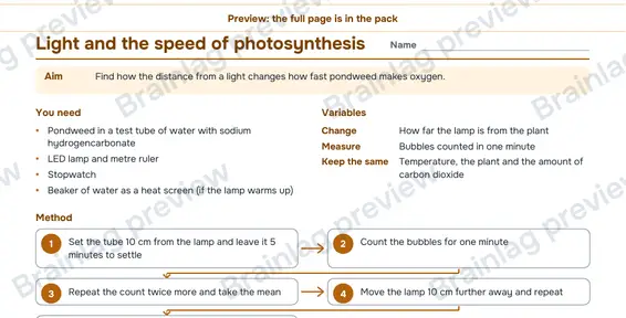 Page 2: Biology cards